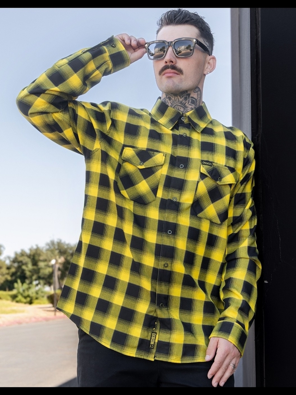 DIXXON Ruckus 2.0 Men's Flannel Shirt